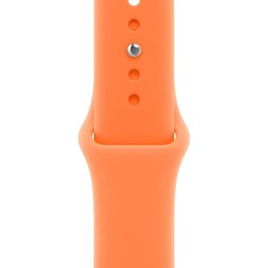 Apple Watch Band - Sport Band - 46mm - Clementine - M/L : Cell Phones & Accessories