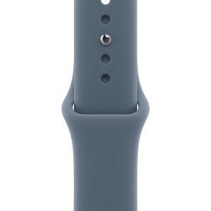 Apple Watch Band - Sport Band - 40mm - Anchor Blue - S/M : Cell Phones & Accessories