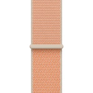 Apple Watch Band - Sport Loop - 42mm - Cantaloupe - One Size (Fits Most) : Cell Phones & Accessories
