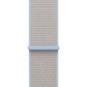 Apple Watch Band - Sport Loop - 46mm - Blue Mist - One Size (Fits Most) : Cell Phones & Accessories